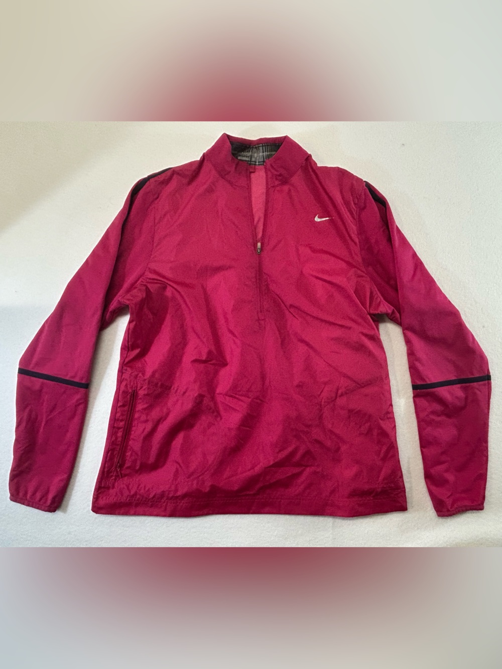 Nike Hot Pink Athletic Shell Jacket Nike golf women’s XL